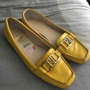 Ralph Lauren Leather loafers